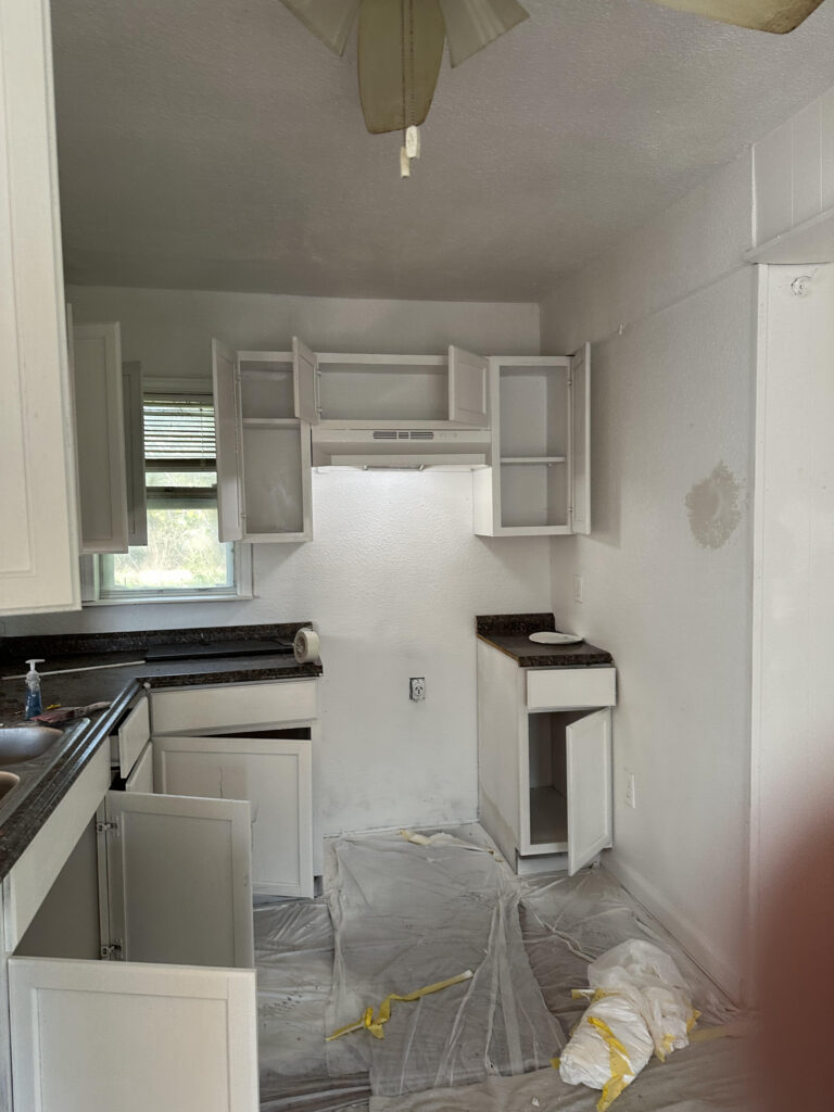 Kitchen cabinet installation in Dallas-Fort Worth by Terra Renovations LLC
